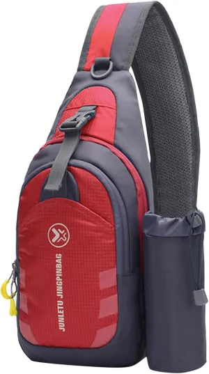 Crossbody Bag Outdoor Sports Kettle Chest Bag Men And Women Sports Multifunctional Riding Single Shoulder Bag