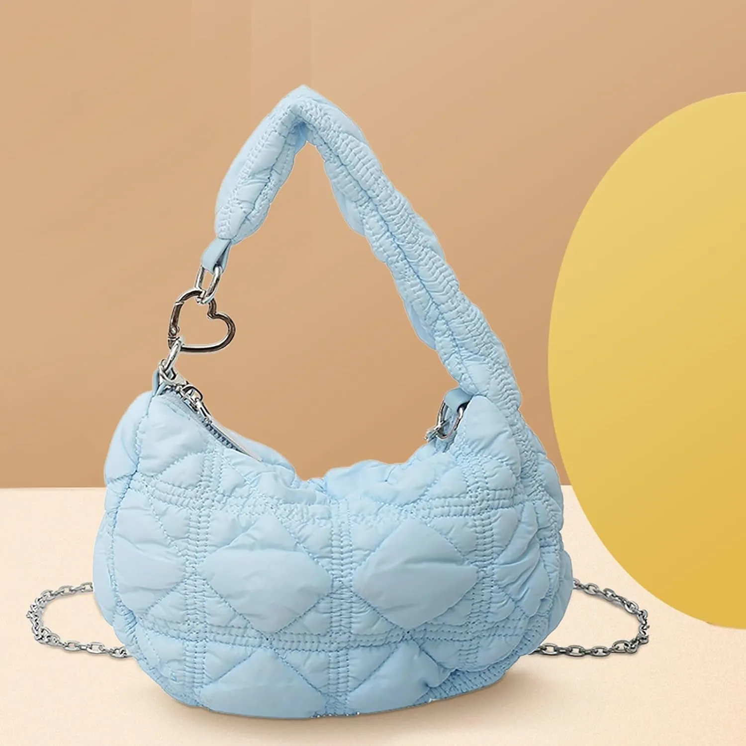 Crossbody Bags for Women Cloud Handbag Summer Chain Versatile Shoulder Bag Crossbody Bag Female