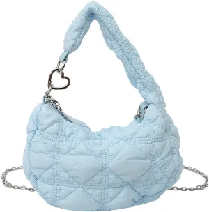 Crossbody Bags for Women Cloud Handbag Summer Chain Versatile Shoulder Bag Crossbody Bag Female
