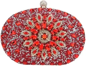 Diamond Women Luxury Clutch Evening Bag Wedding Crystal Ladies Cell Phone Pocket Purse Female Wallet for Party Quality Gift