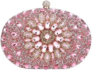 Diamond Women Luxury Clutch Evening Bag Wedding Crystal Ladies Cell Phone Pocket Purse Female Wallet For Party