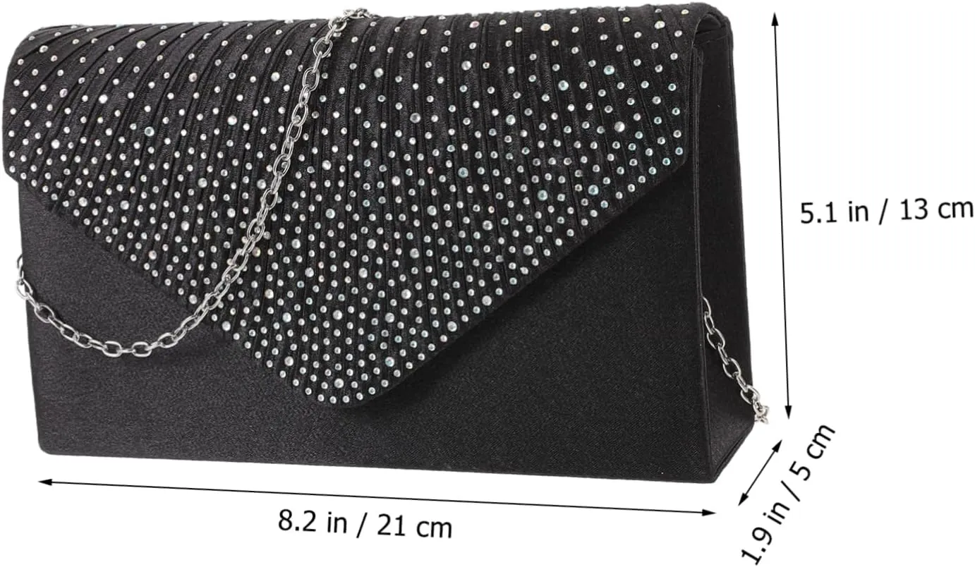 Dinner Bag Evening Purses Evening Clutch Envelope Purse Clutch Bags for Women Wedding Clutches and
