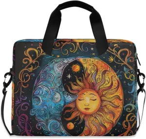 Dinosaur Blue 15.6 Inch Laptop Computer Shoulder Messenger Bag Tablet Carrying Case