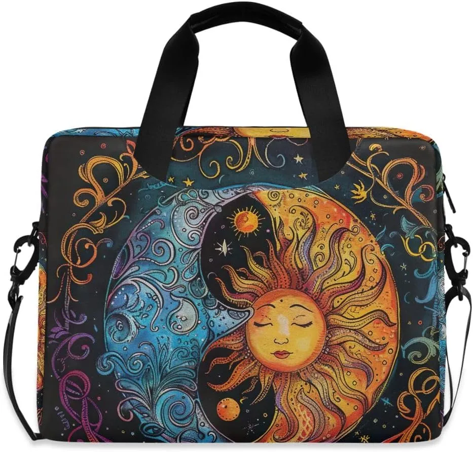 Dinosaur Blue 15.6 Inch Laptop Computer Shoulder Messenger Bag Tablet Carrying Case
