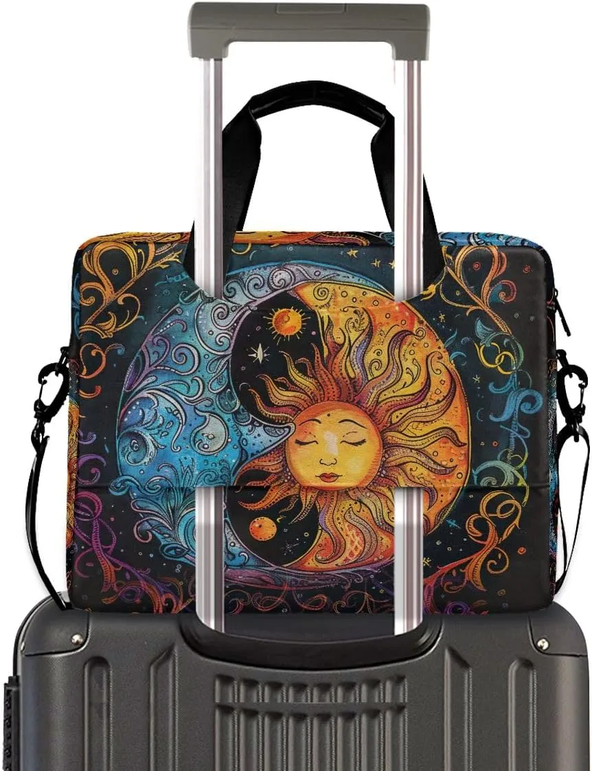 Dinosaur Blue 15.6 Inch Laptop Computer Shoulder Messenger Bag Tablet Carrying Case