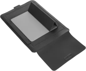 DOITOOL Laptop Carrying Case Stand 14' Pu Leather Bag for Pc Compact Suitable for Business School Travel