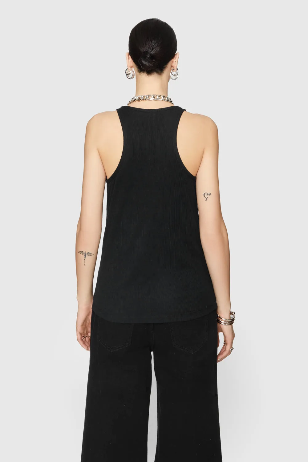 Edie Embellished Tank