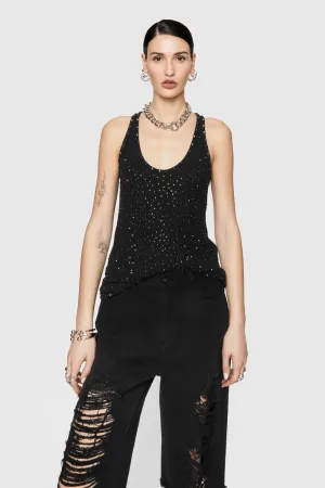 Edie Embellished Tank