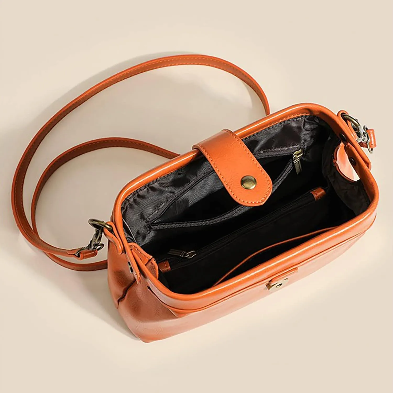 Elegant Purses for Women Cute Hobo Tote Handbags Mini Clutch Purses with Zipper Closure Travel Bag with Zipper(Black)