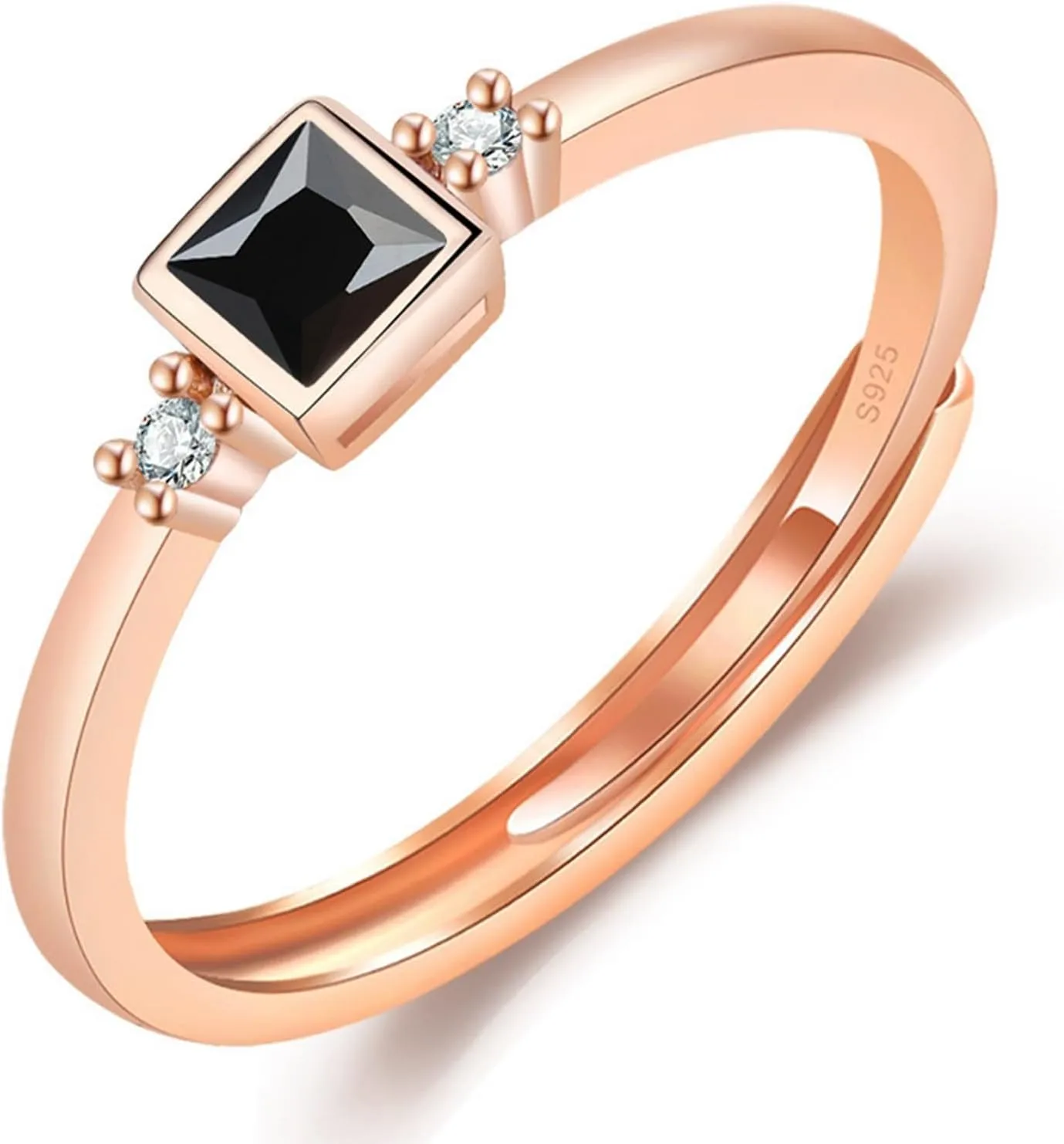 Engagement Ring for Women,White Gold Plated Wedding Band Round Cut Cubic Zirconia Promise Bridal Ring Jewelry Gifts for Lover