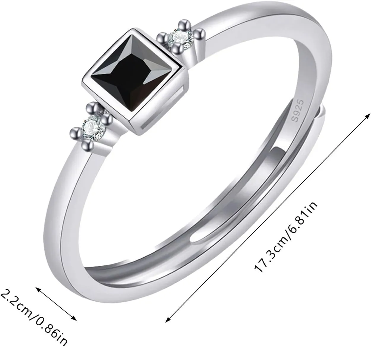 Engagement Ring for Women,White Gold Plated Wedding Band Round Cut Cubic Zirconia Promise Bridal Ring Jewelry Gifts for Lover