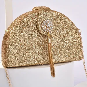 Evening Clutch Bags Leather Wedding Shoulder Bags Chain Party Dinner Chain Bags Banquet Wallets