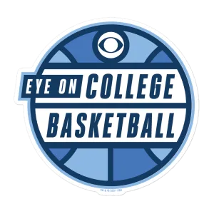 Eye on College Basketball Podcast Die Cut Sticker