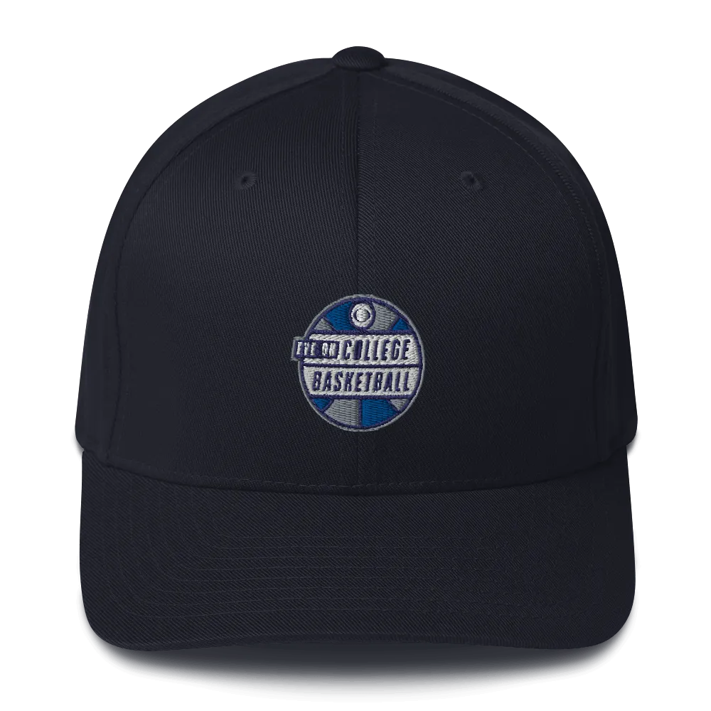 Eye on College Basketball Podcast Logo Embroidered Hat