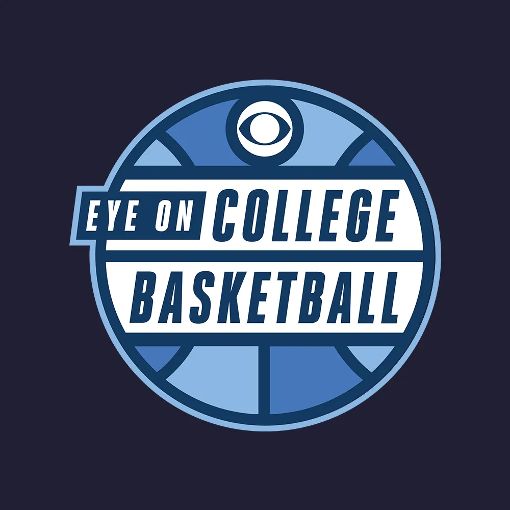 Eye on College Basketball Podcast Logo Embroidered Hat