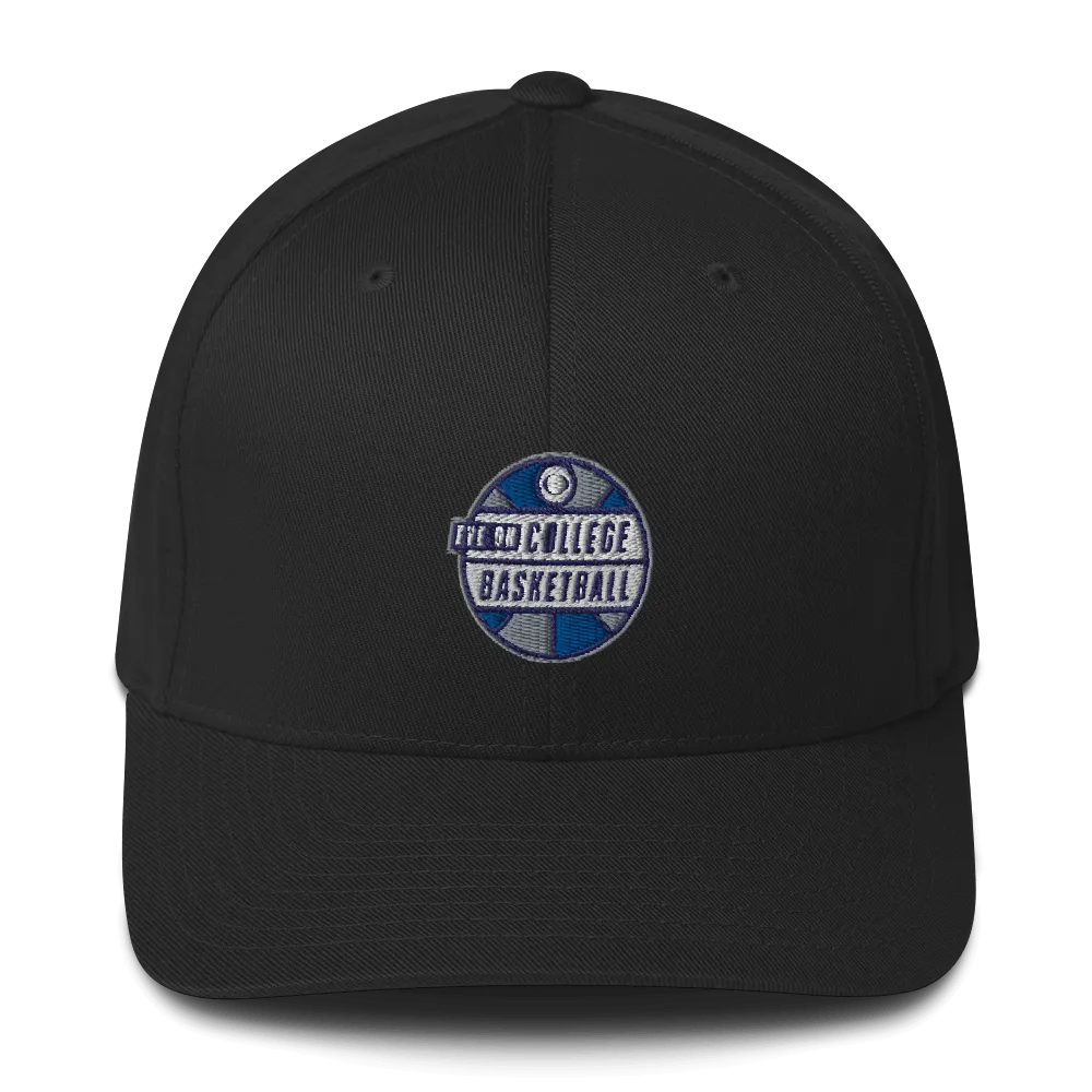 Eye on College Basketball Podcast Logo Embroidered Hat