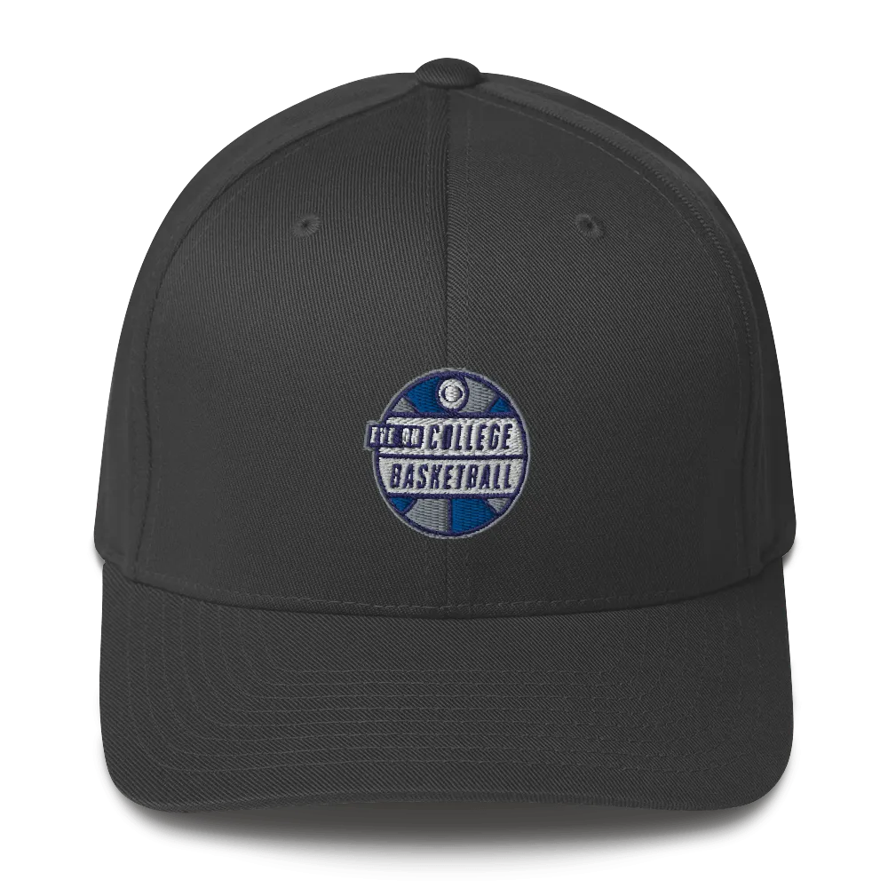 Eye on College Basketball Podcast Logo Embroidered Hat