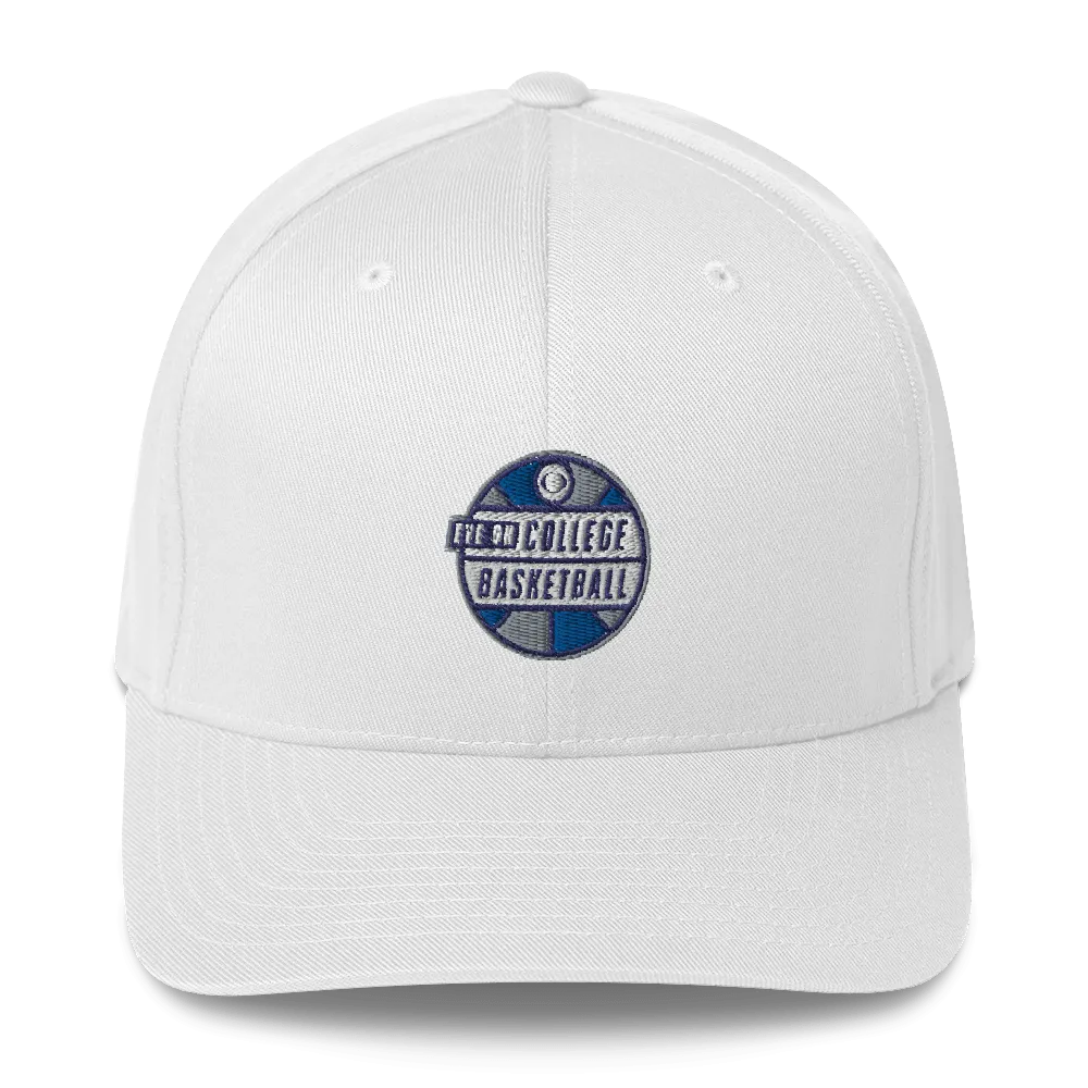 Eye on College Basketball Podcast Logo Embroidered Hat