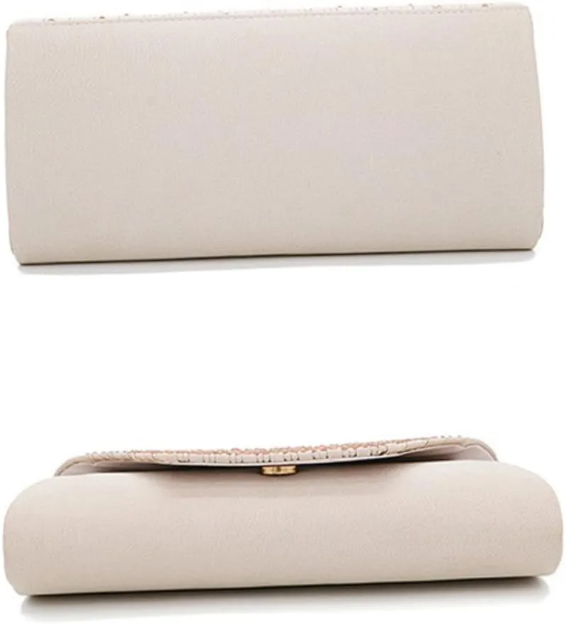 Gatuida Fashion Clutch Bag Rhinestone Handbag for Women Elegant Evening Purse Satchel Purses for Wedding Prom