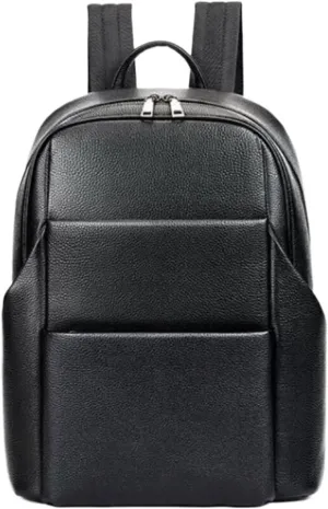 Genuine Leather Backpacks Mens Laptop Bags Luggage Travel Bags Computers Bags Briefcases Casual Daypack