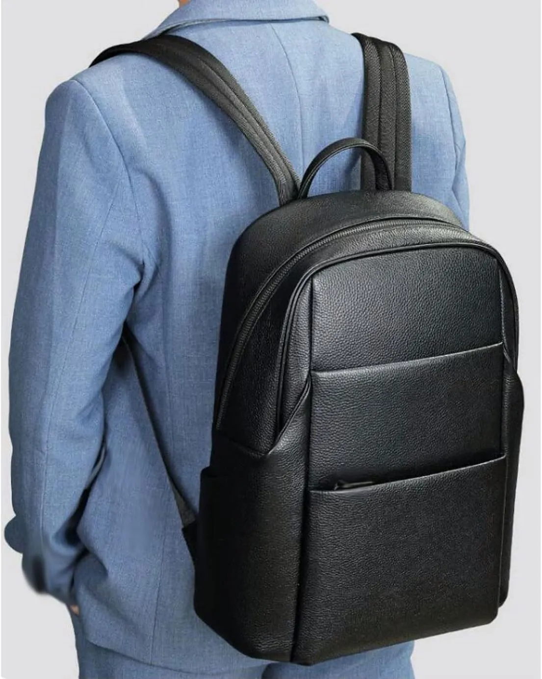 Genuine Leather Backpacks Mens Laptop Bags Luggage Travel Bags Computers Bags Briefcases Casual Daypack