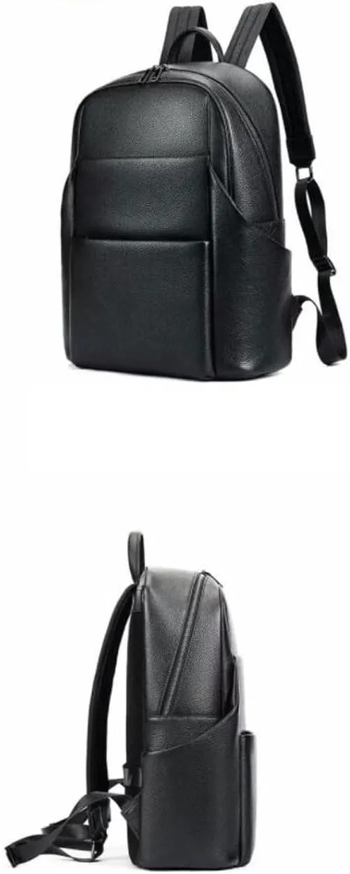 Genuine Leather Backpacks Mens Laptop Bags Luggage Travel Bags Computers Bags Briefcases Casual Daypack