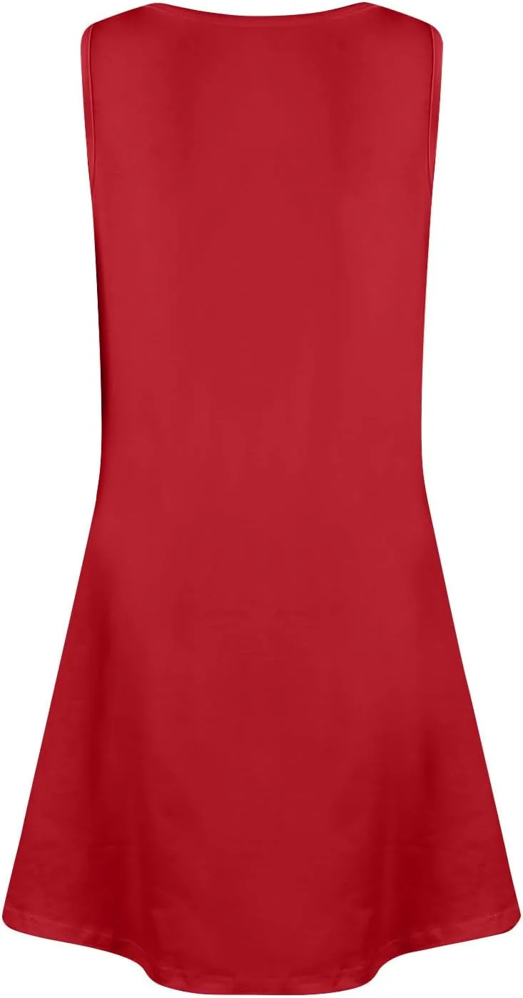 Going Out Dresses for Women Spring Tank Dress Flowy Sun Dresses Sleeveless Floral Print Dress Boho Summer Ruched Dress