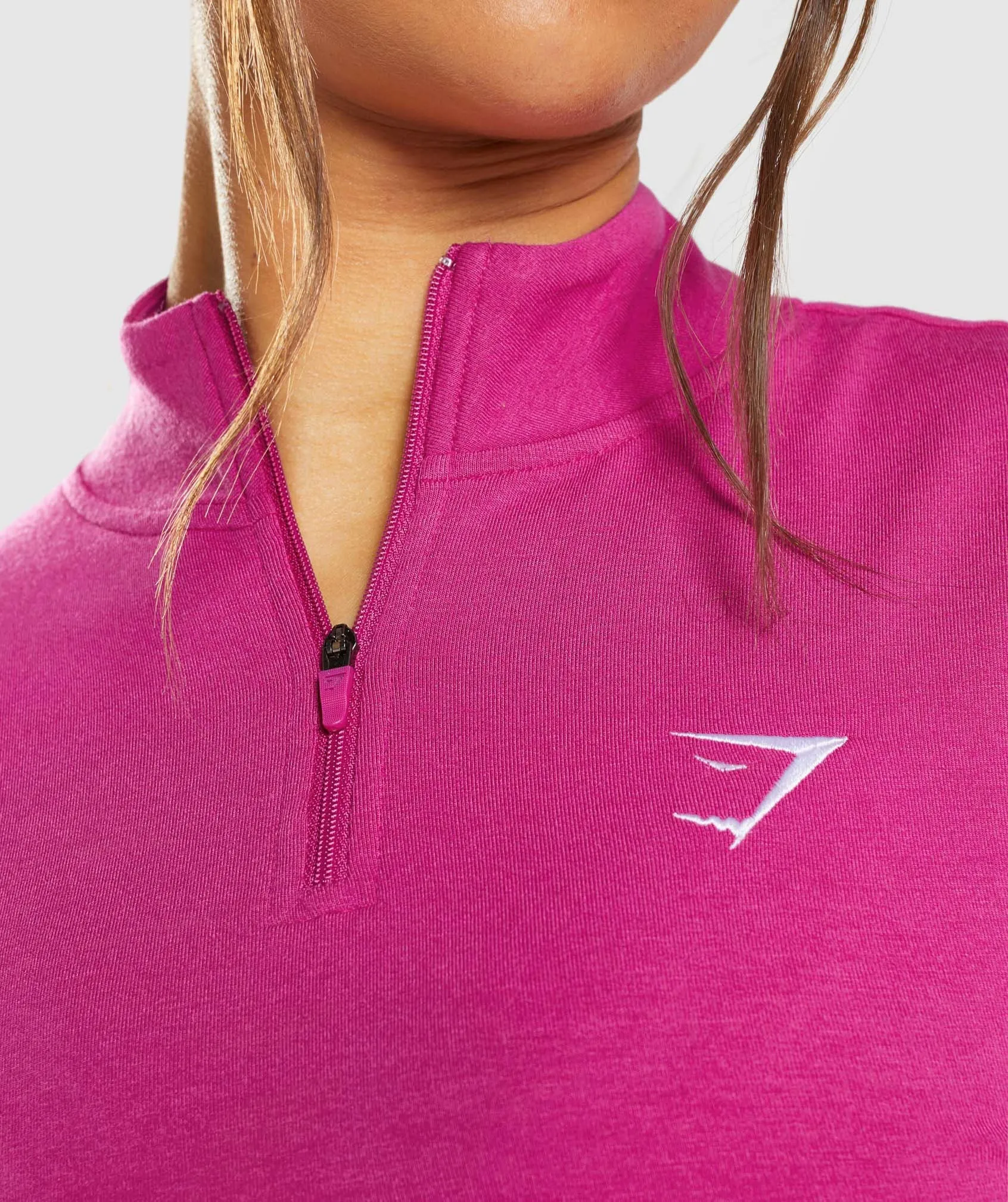 Gymshark Training Pippa Pullover - Dragon Pink