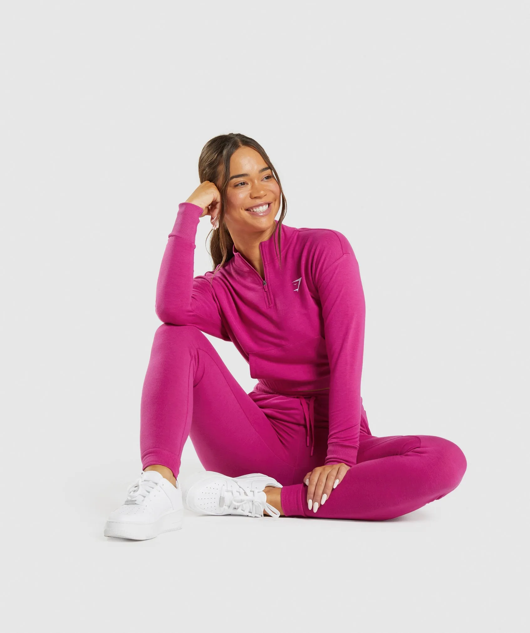 Gymshark Training Pippa Pullover - Dragon Pink