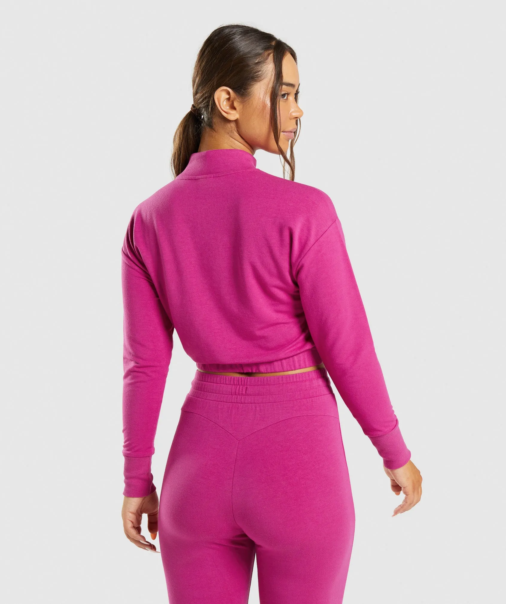 Gymshark Training Pippa Pullover - Dragon Pink