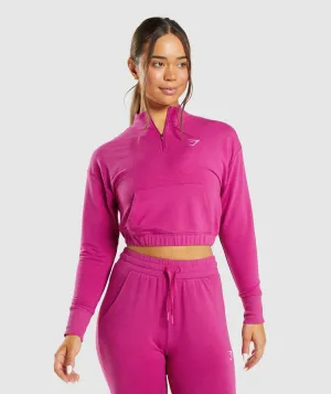 Gymshark Training Pippa Pullover - Dragon Pink