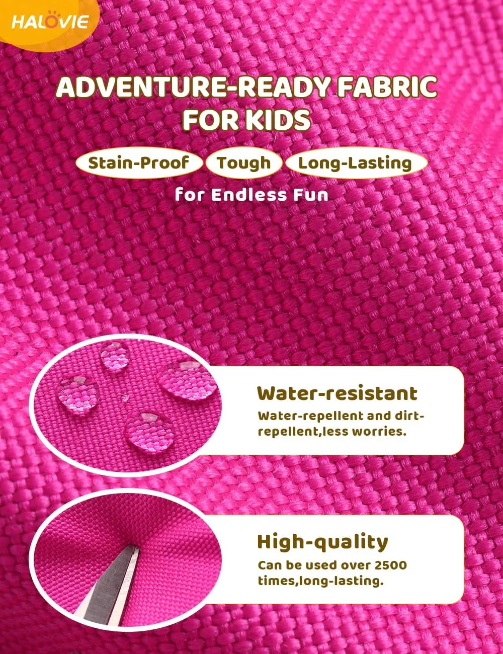HALOVIE Kids Backpack Small Travel Backpacks Preschool Backpack Outdoor School Backpack Kindergarden Boys Girls