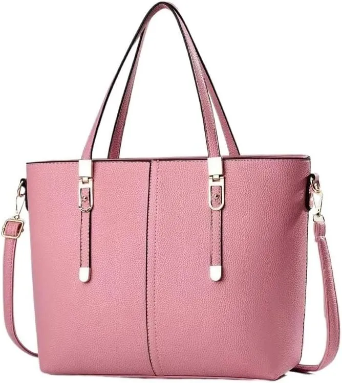Handbag Women Purse Tote Bag Lady Large Capacity Cross-Body Bag Leisure Patchwork Shoulder Bags with Pocket