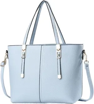 Handbag Women Purse Tote Bag Lady Large Capacity Cross-Body Bag Leisure Patchwork Shoulder Bags with Pocket