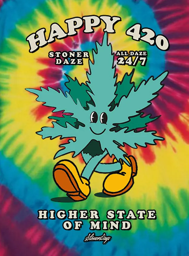 Happy 420 OG Tie dye