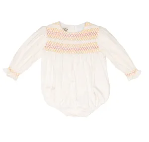Hayes Smocked Vintage Bubble
