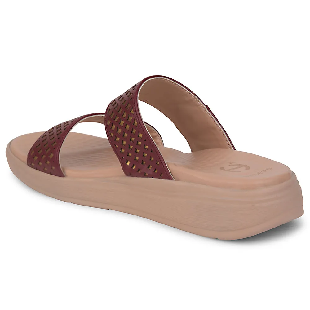 Healers Cherry Casual Slipper For Women SOFTER-7W By Liberty