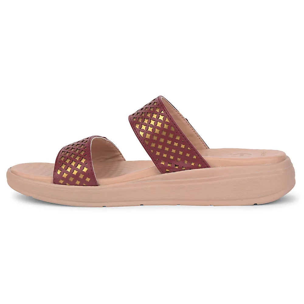 Healers Cherry Casual Slipper For Women SOFTER-7W By Liberty