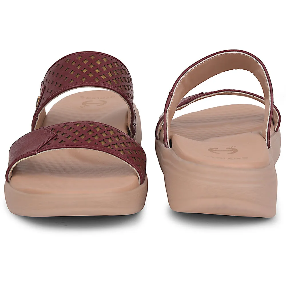 Healers Cherry Casual Slipper For Women SOFTER-7W By Liberty