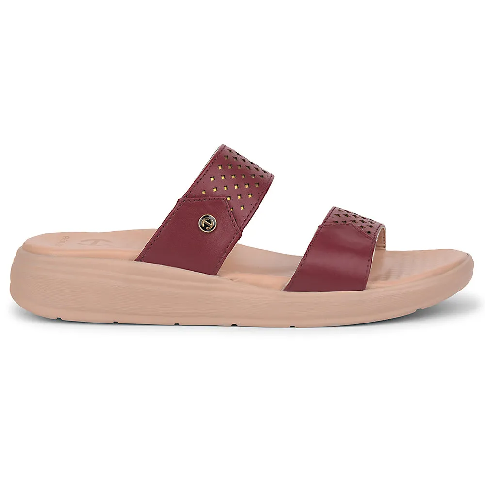 Healers Cherry Casual Slipper For Women SOFTER-7W By Liberty