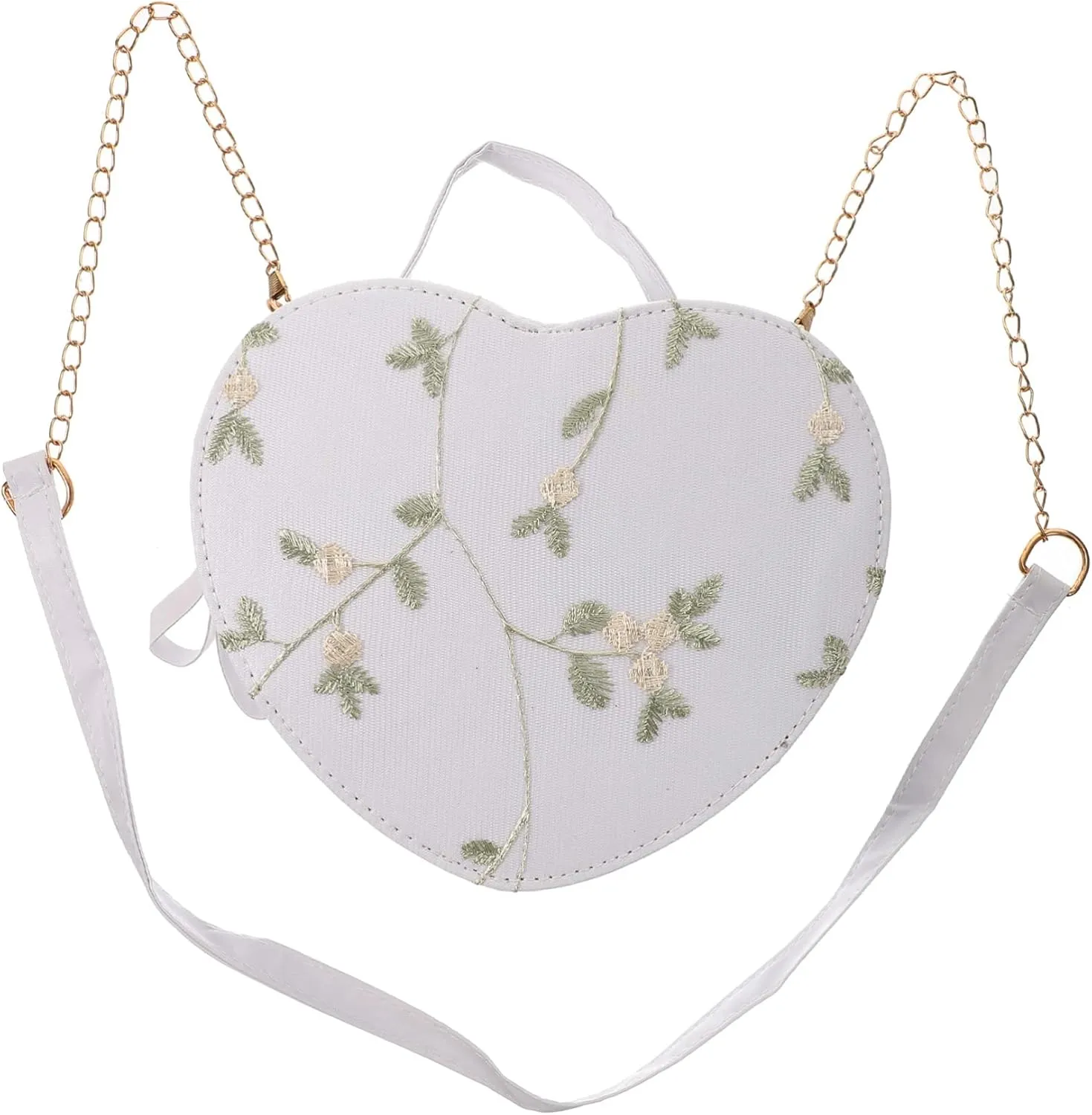 Heart Shaped Tote Bag Women Evening Purse Small Crossbody Bag Party Clutch
