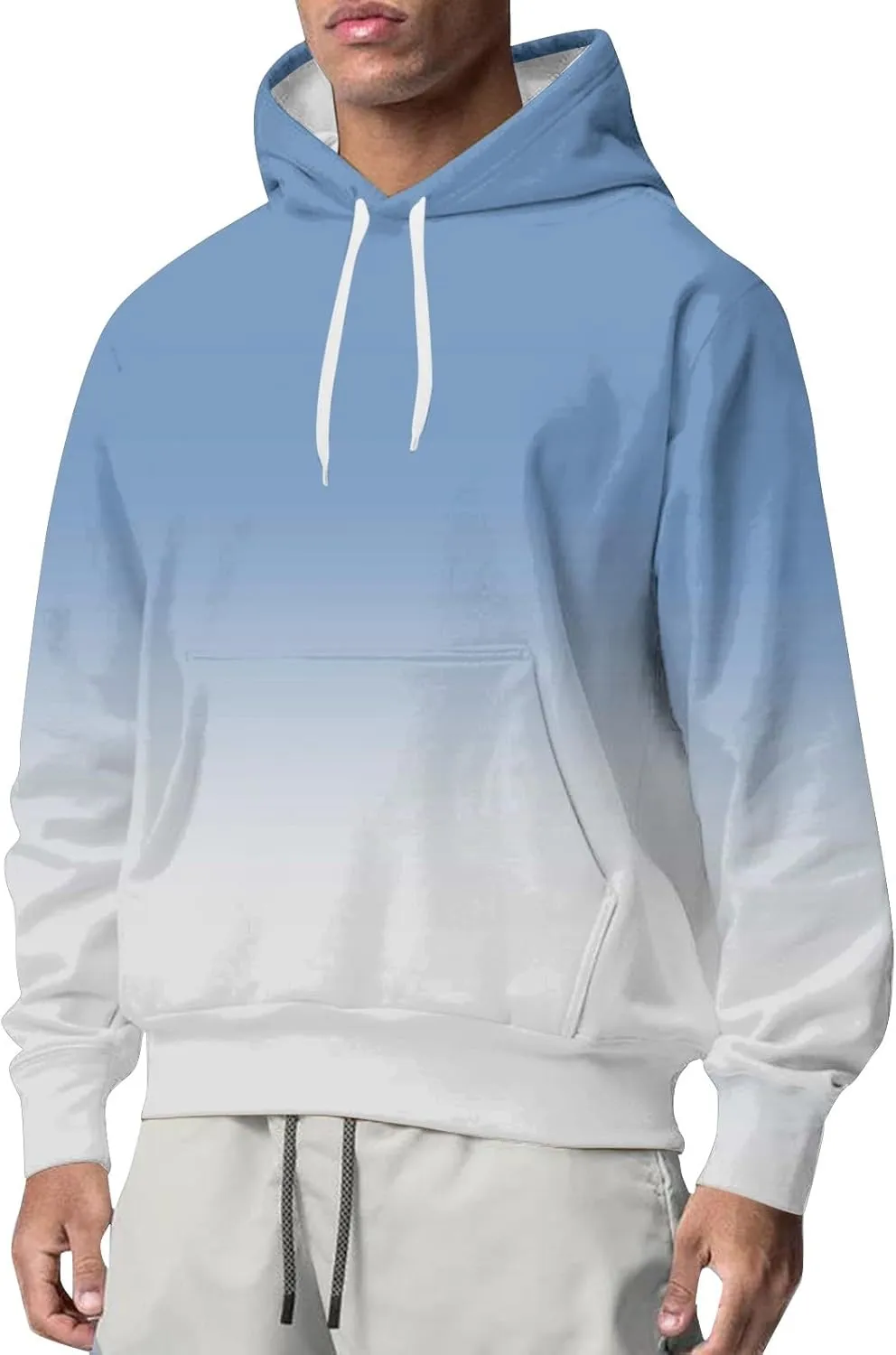Heavyweight Hoodie Sports Outdoor Daily Sports Basic Casual Spring And Autumn Clothing Hooded Sweatshirt Long Sleeve
