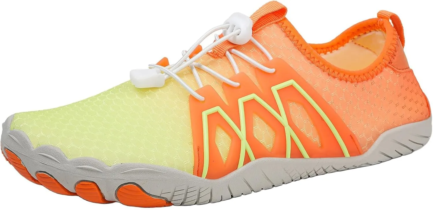 Hike Barefoot Shoes for Women Men Footwear Barefoot Shoes Waterproof Trail Running Healthy & Non-Slip Hiking Shoes Wide Toe Box