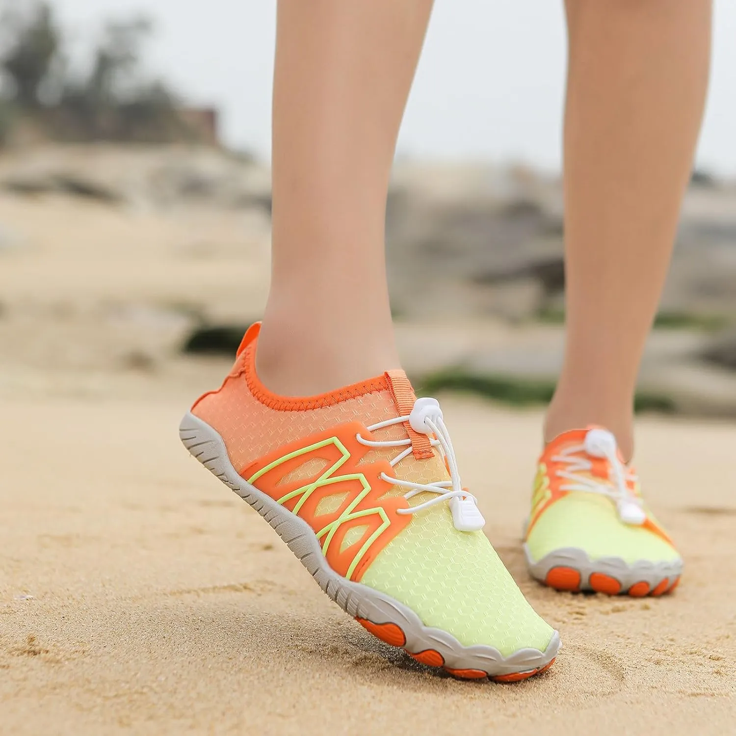 Hike Barefoot Shoes for Women Men Footwear Barefoot Shoes Waterproof Trail Running Healthy & Non-Slip Hiking Shoes Wide Toe Box