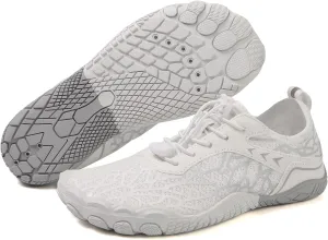 Hike Barefoot Shoes Ultra Light Breathable Non-Slip Athletic Footwear Comfort Wide Width Running Shoes for Women Men All-Match Sneakers On Feet All Day