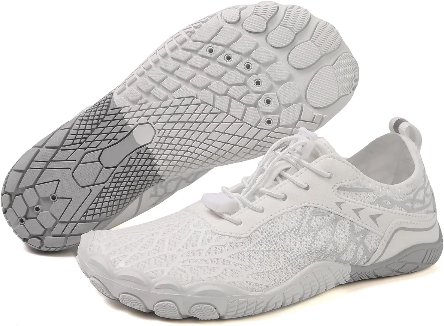 Hike Barefoot Shoes Ultra Light Breathable Non-Slip Athletic Footwear Comfort Wide Width Running Shoes for Women Men All-Match Sneakers On Feet All Day