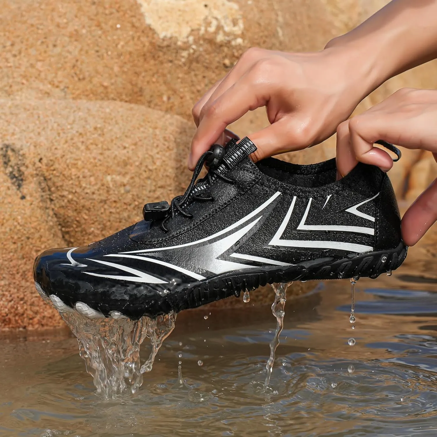 Hike Barefoot Shoes Women Men Non-Slip Healthy Footwear Barefoot Shoes Womens Wide Toe Box Hiking Shoes Breathable Fashion Trail Rnning Surf Beach Shoes