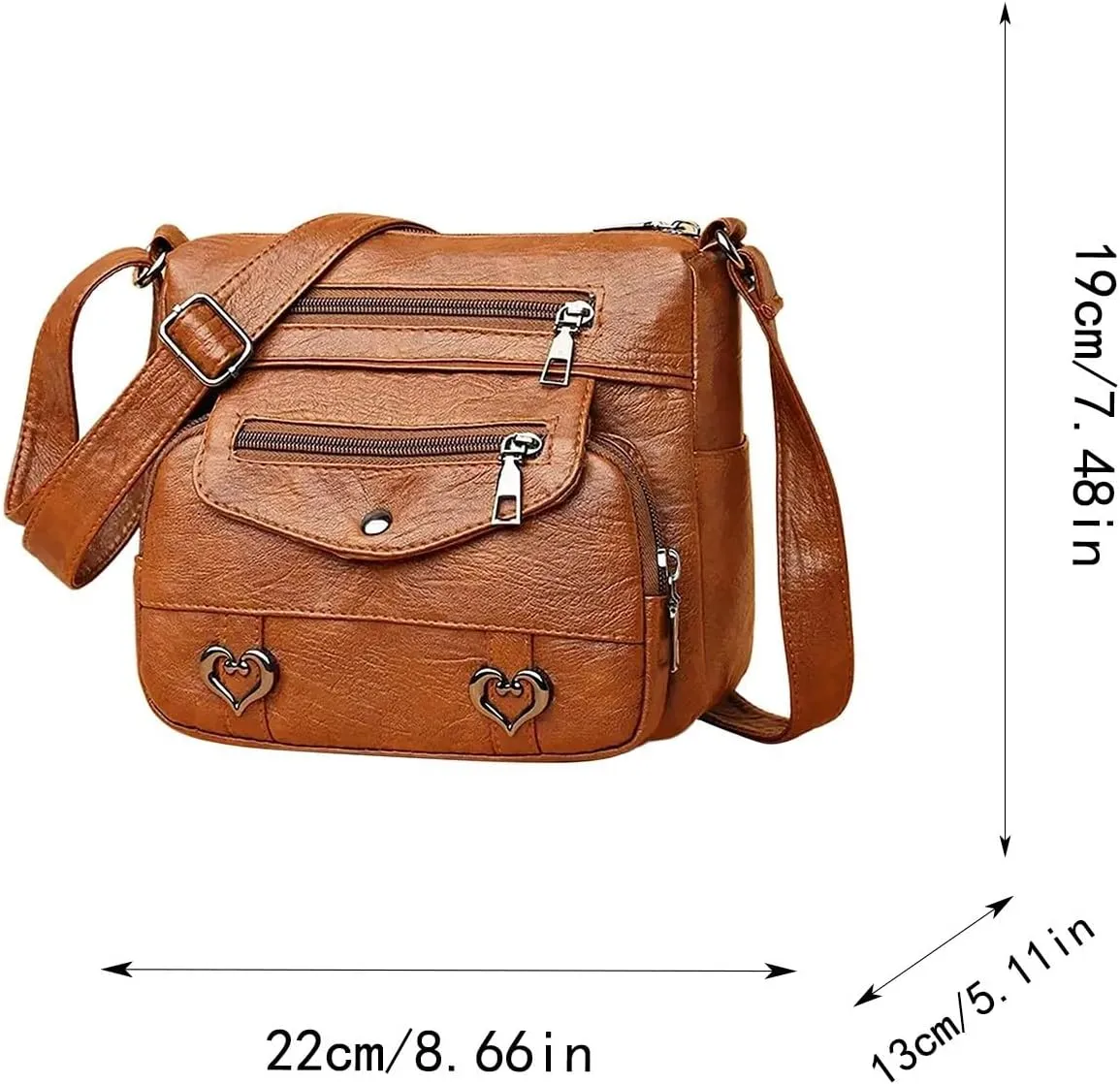 Hobo Crossbody Bags for Women Cute Hobo Tote Handbags Mini Clutch Purses with Zipper Closure Small Makeup Bag(Blue)