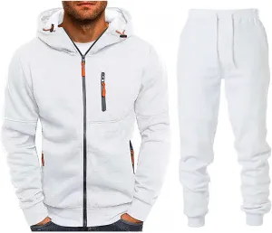 Hoodies Men's Spring And Autumn Long Sleeve Half Zip Hoodie Hooded Sweatshirt Top Sportswear Men's Pullover Club