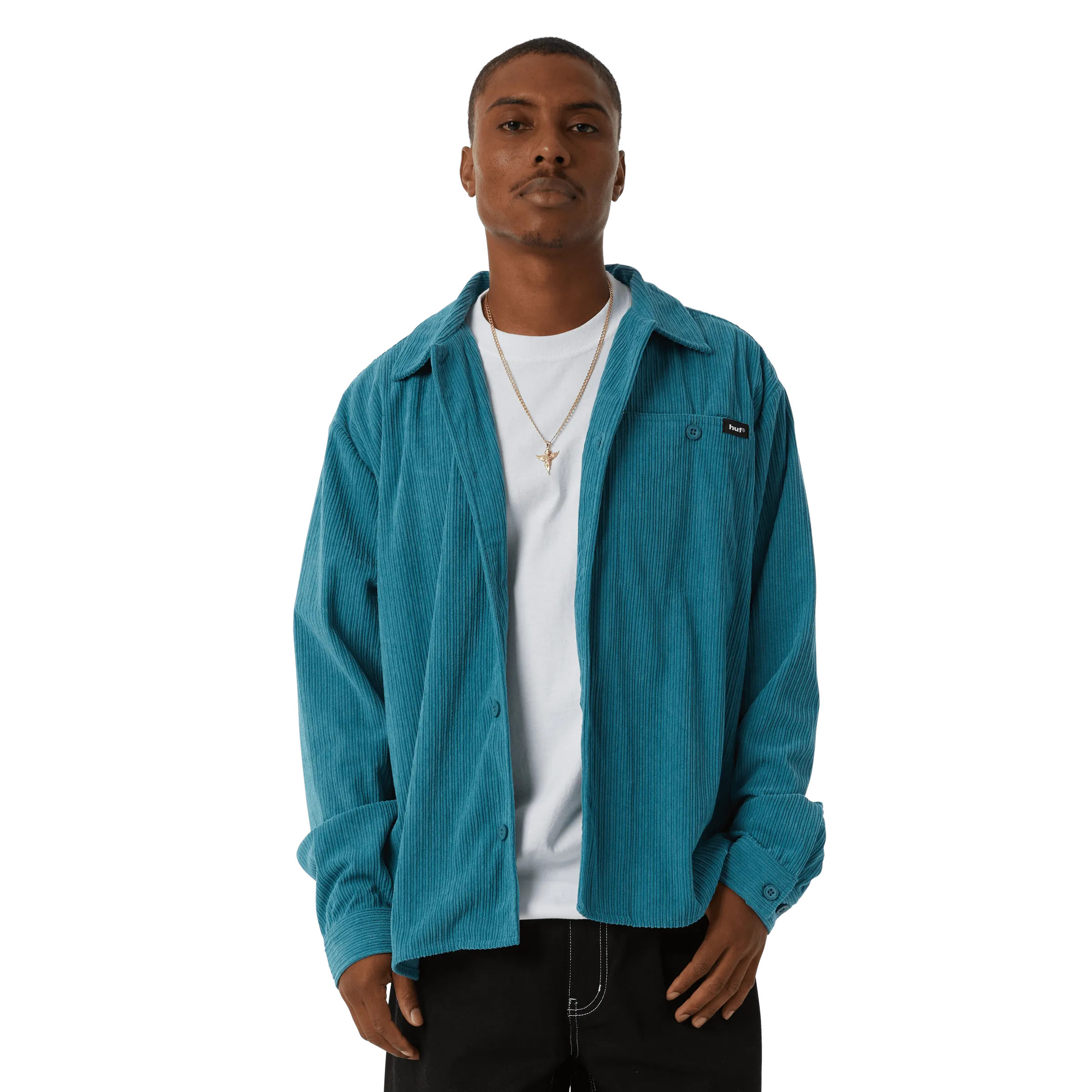 Huf Co Corduroy Overshirt
